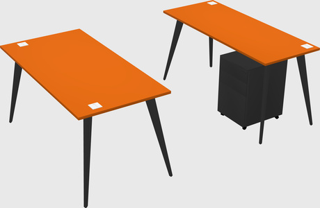 Modern office desk