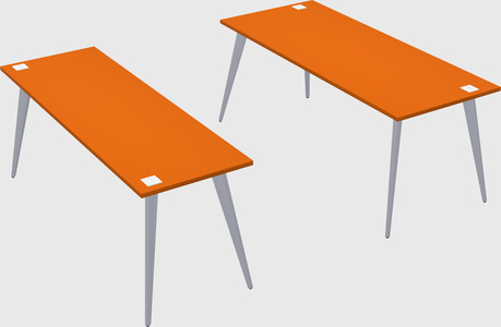 Modern office desk