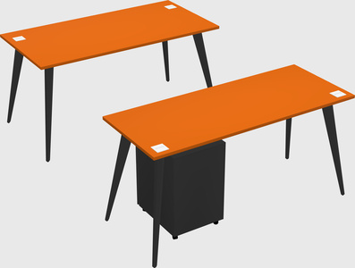 Modern office desk