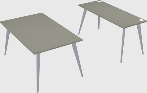 Modern office desk