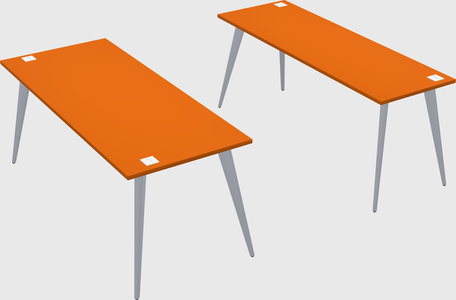 Modern office desk