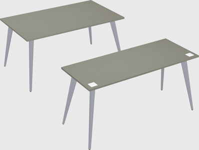 Modern office desk