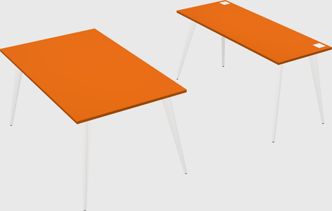Modern office desk