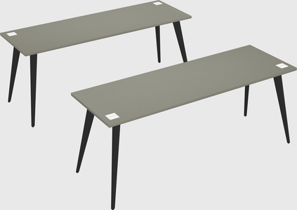 Modern office desk