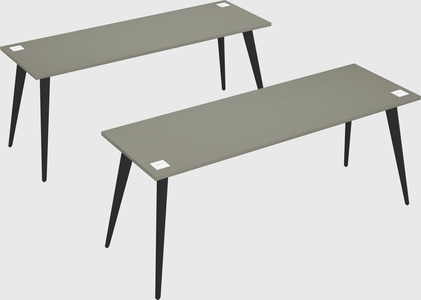 Modern office desk