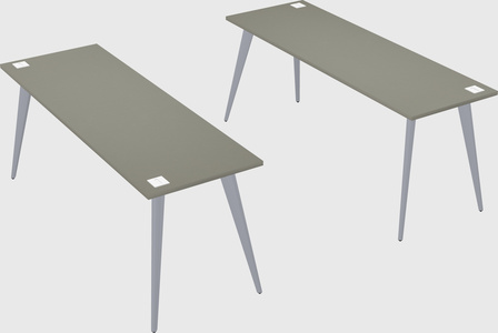 Modern office desk