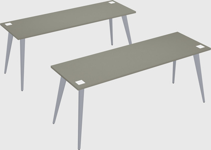 Modern office desk