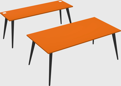 Modern office desk