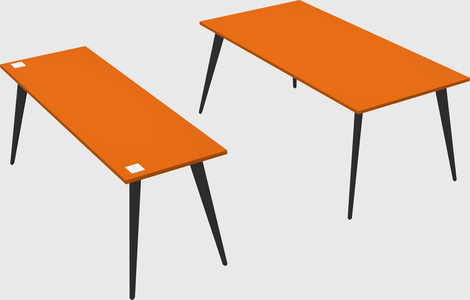 Modern office desk
