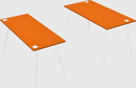 Modern office desk