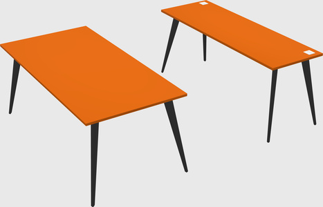 Modern office desk