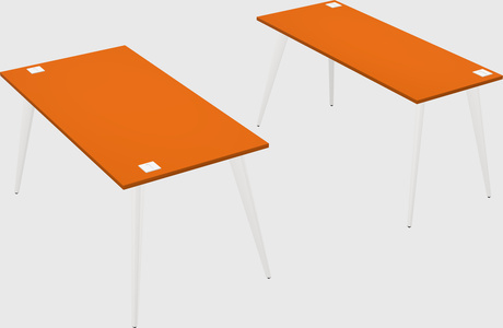 Modern office desk