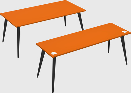 Modern office desk