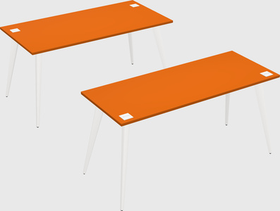 Modern office desk