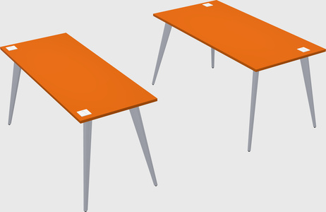 Modern office desk