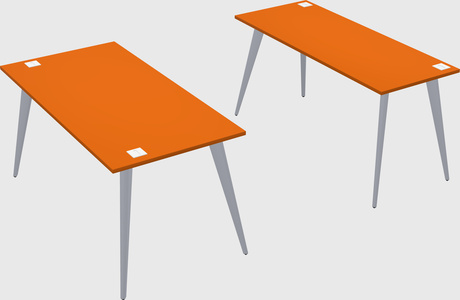 Modern office desk