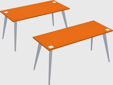 Modern office desk