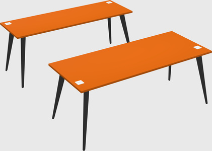 Modern office desk