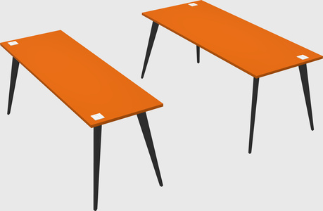 Modern office desk