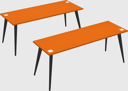 Modern office desk