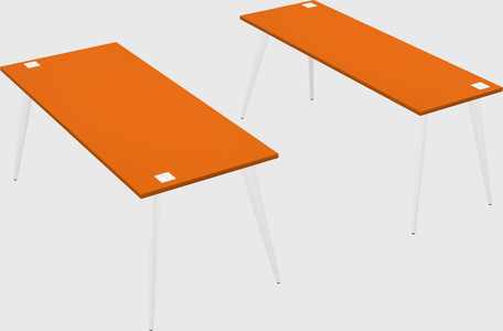 Modern office desk