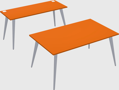 Modern office desk