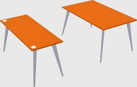 Modern office desk