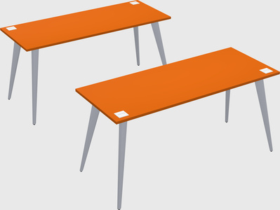 Modern office desk