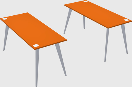 Modern office desk