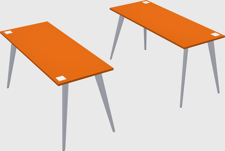 Modern office desk