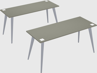 Modern office desk