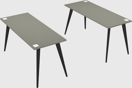 Modern office desk