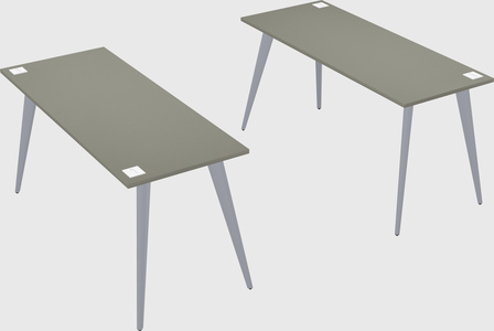 Modern office desk