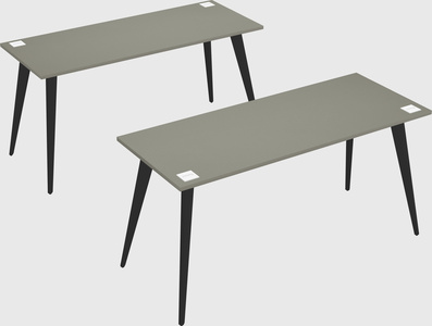Modern office desk