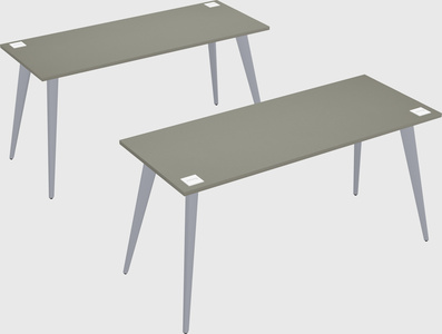 Modern office desk