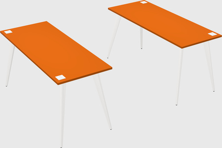 Modern office desk