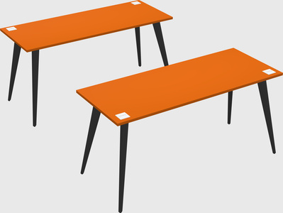 Modern office desk