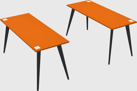 Modern office desk