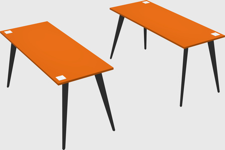 Modern office desk