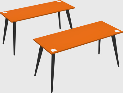 Modern office desk