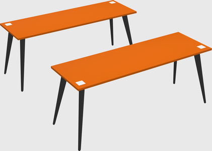 Modern office desk