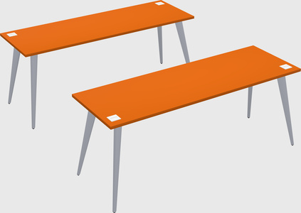 Modern office desk