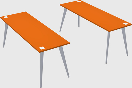 Modern office desk