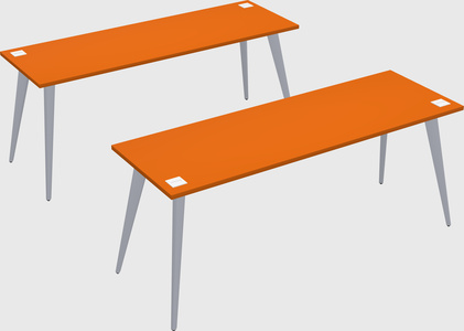 Modern office desk