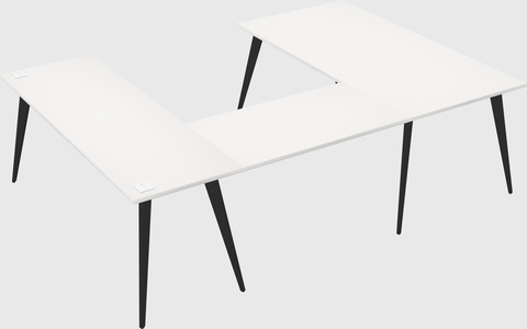 Modern office desk