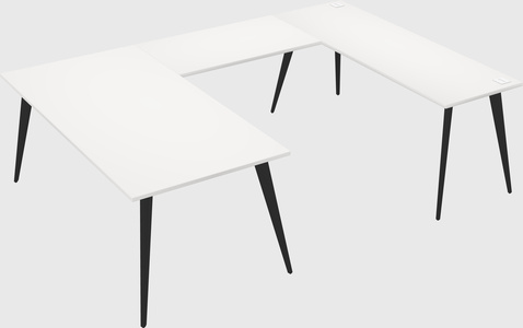 Modern office desk