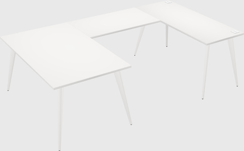 Modern office desk