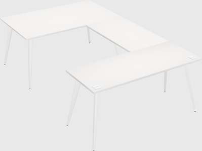 Modern office desk