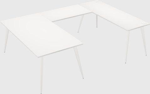 Modern office desk