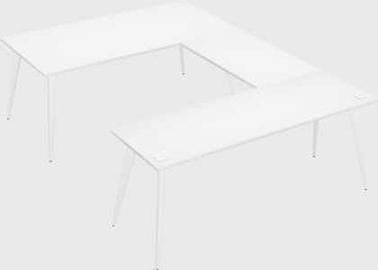 Modern office desk